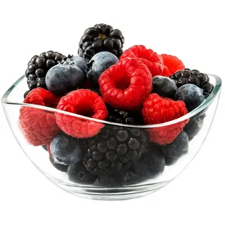 KONZEPT Salatschüssel Set Glasschalen 10 cm, Servierschalen Set als Bowl, (Set), Stapelbar, Snackschale, Obstschale, Dessertschalen aus Glas Ø 10 cm