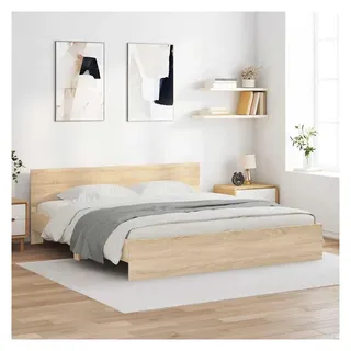 vidaXL 200 x 200 cm Sonoma-Eiche