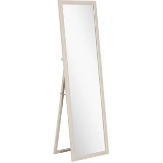 Homcom Ganzkörperspiegel 160 x 50 cm Weiß