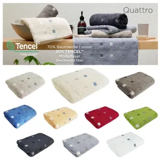framsohn Frottierserie 'Quattro' (Farbe: Taupe / Größe: 36 x 50 cm)