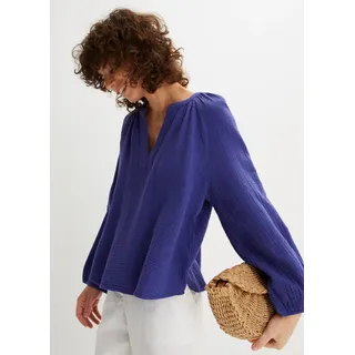 bonprix Shirtbluse lila 44
