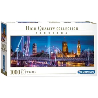 1000 pcs. High Quality Collection Panorama London