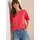 Kurzarmshirt Orange M