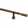Vorhangstange Zylinder 1-läufig Ø 25 mm 360 cm Bronze