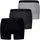 Everyday Boxershorts 3 Einheiten Black Grey XL