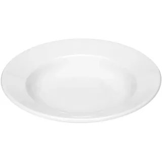 Bauscher Teller tief 23 cm weiß 6er Set