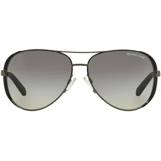 Michael Kors Damen Sonnenbrille Michael Kors Chelsea MK5004, , , , , Gr. Large (Herstellergröße: 59), Grau (schwarz-grau verlauf 101311) - Large (Herstellergröße: 59)