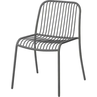 BLOMUS YUA WIRE Gartenstuhl grau
