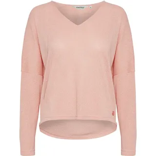 Oxmo Strickpullover Rosa XXL