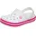 Crocband Clog Kinder Weiß/Pink Crush 25