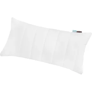 Centa-Star Kopfkissen Allergo Protect 40 x 80 cm Baumwolle Weiß
