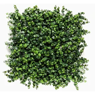 Kunstpflanze Künstlicher Sichtschutz Eukalyptus Hecke Eukalyptus, artplants, Höhe 50.0 cm grün