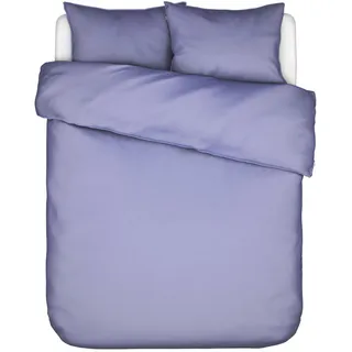 Essenza Minte Unifarben Lila 135 x 200 cm + 80 x 80 cm