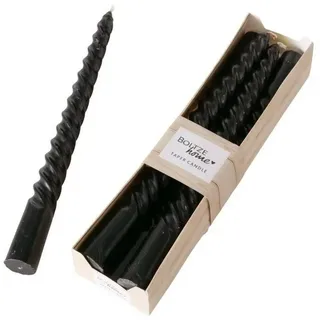 BOLTZE GRUPPE GmbH Formkerze Kegelkerze TWISTO, Ø 2 cm (Raumduft, Dekokerze)