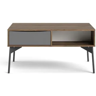 VCM Elly Braun Grau Holzwerkstoff 99 x 49 x 60 cm