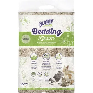 Bunny Nature bunny Bedding Linum 35l für Nager