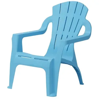 Möbel Kraft Mini-Selva Gartenstuhl 37 x 39,5 x 44,5 cm blau