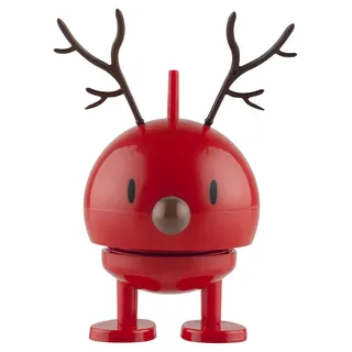 Hoptimist Reindeer Bumble S 9 cm Rot