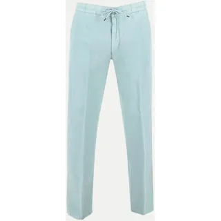 Tapered-Fit Leinenhose Blau 32/34