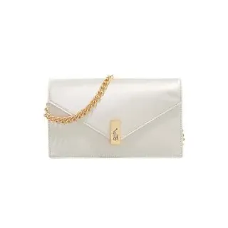 Polo Ralph Lauren Portemonnaie - Wallet On A Chain Small - Gr. unisize - in Beige - für Damen
