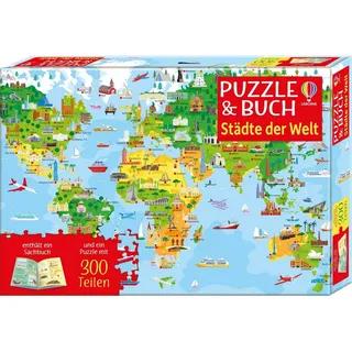 Usborne Publishing Städte der Welt 200 Teile
