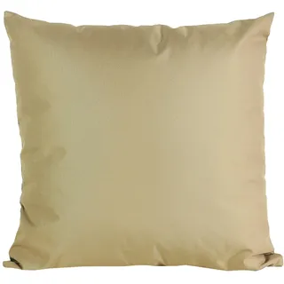 JACK 60x60cm Outdoor Lounge Kissen Dekokissen inkl. XXL-Füllung Wasserabweisend Sitzkissen Garten Stuhl Lotus Effekt