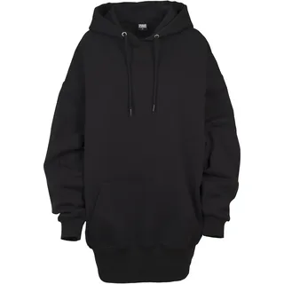 URBAN CLASSICS Hoodie Schwarz M