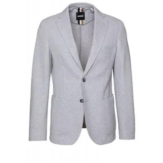 Boss Baumwollsakko C-Hanry Sakko - Slim Fit grau 50