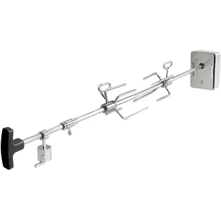 TAINO Drehspieß Platinum Black 2+1 3+1 Grillspieß 220-240V Universalspieß Rotisserie Spieß