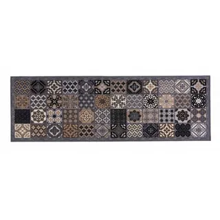 MD-Entree Patchwork Tiles 50 x 150 cm Bunt