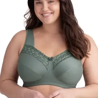 Miss Mary Broderie Anglais Soft Bra BH Grün D 100 Damen