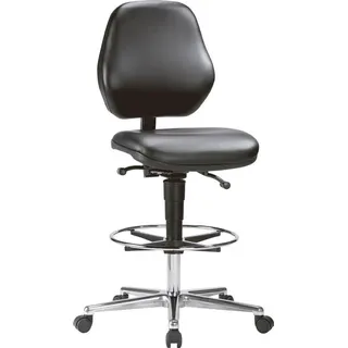 Interstuhl Basic Kunstleder Schwarz