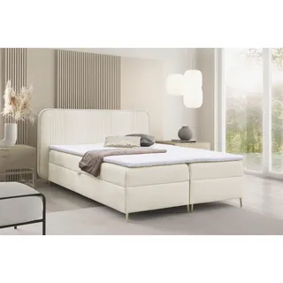 Fun Möbel Avery 180 x 200 cm Beige