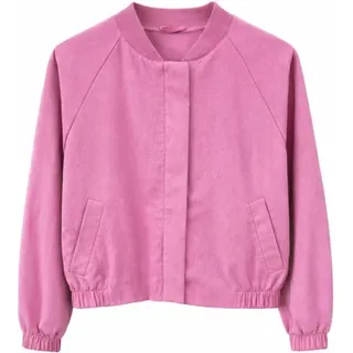Mazine - Women's Short Cotton Bomber - Freizeitjacke Gr L rosa