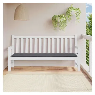 vidaXL Gartenbankauflage 200 x 50 x 4 cm anthrazit 1 St.