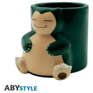 ABYstyle Mug 3D Snorlax 0,35 l Bunt