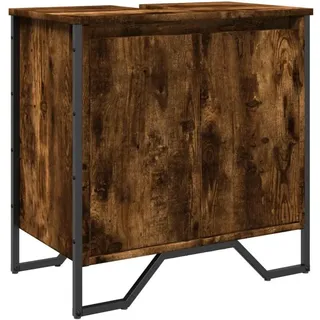 vidaXL, Waschbeckenunterschrank, Alma