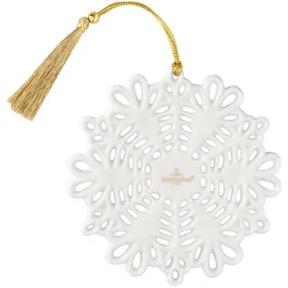Villeroy & Boch Christmas Classics Ornament Schneeflocke