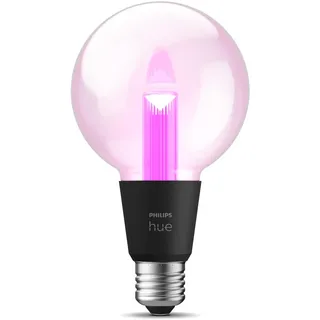 Philips Hue, Leuchtmittel, White & Color Ambiance Lightguide Globe (E27, 500 lm, 1x)