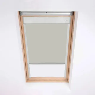 Classic Roof Blinds für FAKRO Dachfenster Verdunkelungsrollo Fenstercode 66/98 Stone