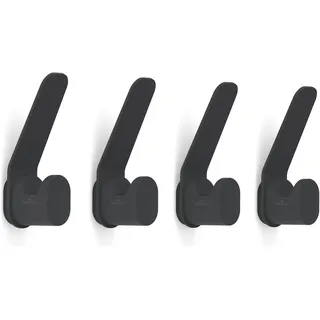 Durable Garderobenhaken DURASTORE Schwarz