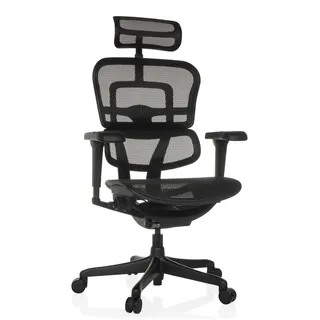 HJH Office Ergohuman Signature Gen2 Netzstoff Schwarz