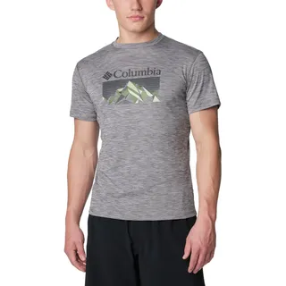 Columbia T-Shirt Herren, Kurzärmelig, Mit Aufdruck, Zero Rules