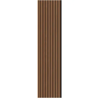 fn acustico Akustikpaneel Eiche 2 St. 240 x 57,25 x 1,9 cm