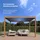 LuminaHaven Pergola 3 4 Schwarz