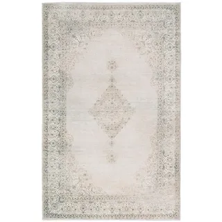 tesso living Vintage-Teppich, Ecru, Textil, Rechteckig, 120x160 cm & Böden, Teppiche, Vintage-Teppiche