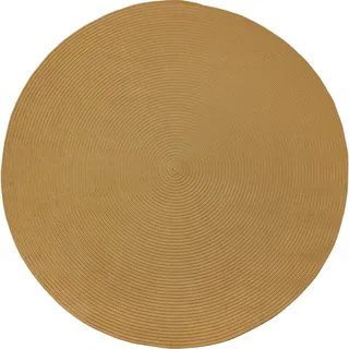 Tectake Raya Juteteppich Ø 160 cm Braun