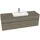 Waschbeckenunterschrank C02500RK 160 x 55 cm Stone Oak