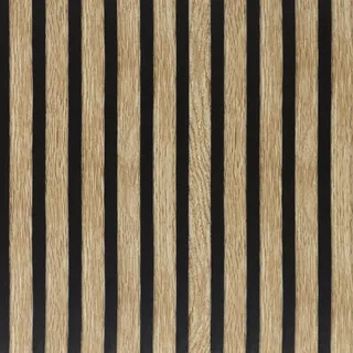 Arthome Akustikpaneele Holzwand Tapete 44cmx10m Selbstklebende Abziehen und Aufkleben Folie Vinyl Dekorative Schwarze Braun Holzoptik PintWalls Papier Film Wandbelag für Möbel