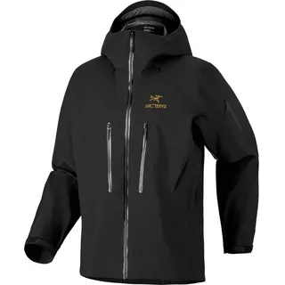 Arcteryx Alpha SV 3L GORE-TEX Pro ePE Herren Hardshelljacke (Schwarz M Größe) Hardshelljacken